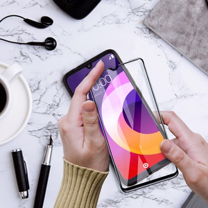 5D Full Glue Ceramic keraamiline ekraanikaitse Xiaomi Redmi Note 12 4G / Redmi Note 12 5G, must