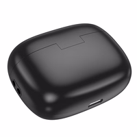 HOCO juhtmevaba kõrvaklapid bluetooth TWS ANC + ENC EQ20 must