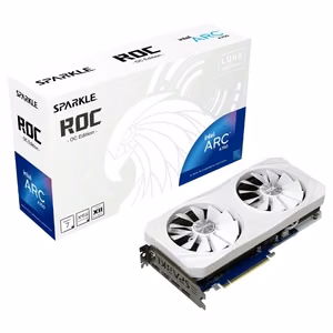 Sparkle Intel Arc A750 ROC Luna OC Edition 8GB GDDR6 videokaart