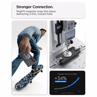 Spigen Liquid Air Mag MagSafe Ümbris for Samsung Galaxy S26+ - hall