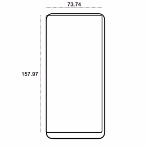 Etteri Закалённое стекло 9D для Samsung Galaxy S24 Ultra