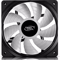 DeepCool RF120 Computer case Fan 12 cm must, valge