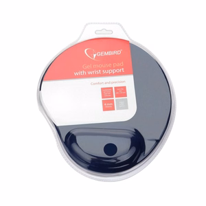 Mousepad wrist support MP-GEL-BLUE 260x220 blue