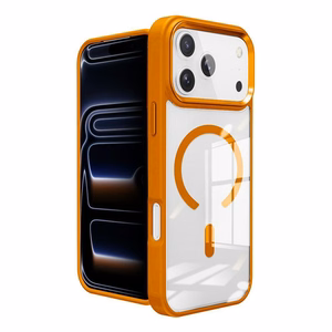 ROAR чехол MAG BUMPER, совместимый с MagSafe, IPHONE 16, оранжевый