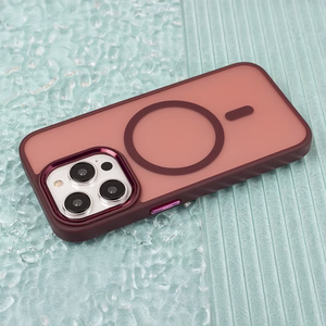 Frozen Mag ümbris for iPhone 17 6,3" punane