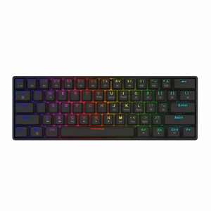 SAVIO BLACKOUT X2 mehaaniline klaviatuur OUTEMU Peach Silent, Hot Swap