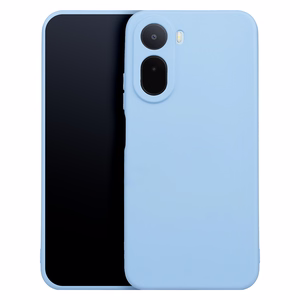 Silikoonümbris Xiaomi Redmi A7 Pro mudelile, taevasinine