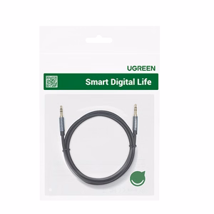 Ugreen AV112 AUX helikaabel sirge minijack 3.5mm 1m - sinine