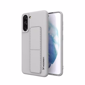 Wozinsky Kickstand Case silikoonümbris alusega Samsung Galaxy S21+ 5G hall