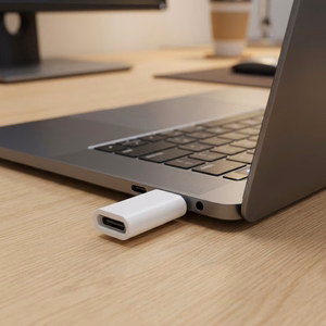 Adapter Type C to Micro USB Blue Star - valge