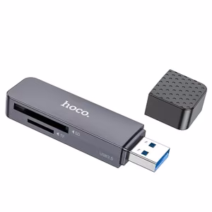 Memory card reader Hoco HB45 2-in-1 USB3.0 hall