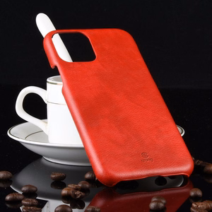 Crong Essential Cover ümbris seadmele iPhone 11 Pro, punane