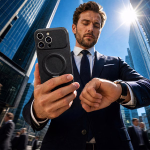 Luxgrip Mag ümbris iPhone 16 Pro 6,3" must