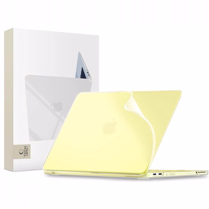 Tech-Protect Softshell ümbris MacBook Neo 13 2026 jaoks - läbipaistev matt