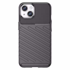Thunder Case iPhone 14 Plus soomustatud ümbris must