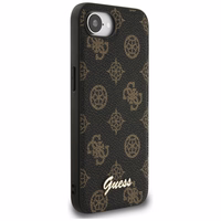 Guess Peony Script Logo MagSafe iPhone 16e Ümbris Must