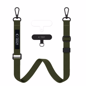 TECH-PROTECT C6S nöörist crossbody rihm khaki
