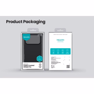 NILLKIN super frosted shield PRO IPHONE 17 PRO BLUE / NIEBIESKI