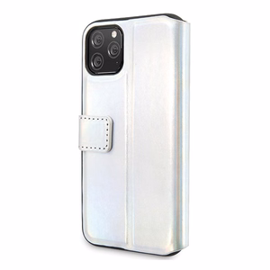 Guess GUFLBKN58BLD iPhone 11 Pro hõbedane/hõbedane raamat Iridescent