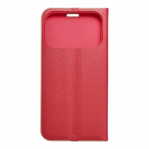 LUNA Book kuldne jaoks IPHONE 17 Pro punane