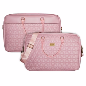 Wonder Briefcase Laptop 15-16 inches pico quilted roosa