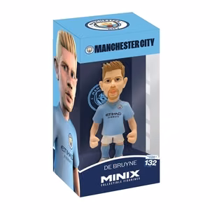 Minix Manchester City – Kevin De Bruyne – kollektsioonifiguur