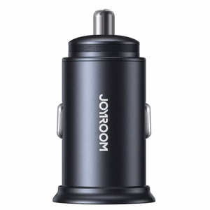 Joyroom JR-CCN04 60W USB-A USB-C мини зарядное устройство - чёрный