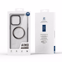 DUX DUCIS ümbris AIMO MAG compatible with MagSafe jaoks IPHONE 15 Pro Max must