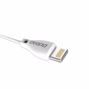 Dudao USB / Lightning cable 2.4A 1m valge (L4L 1m valge)