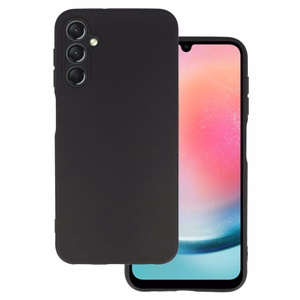 Back Ümbris MATT jaoks SAMSUNG GALAXY A25 5G Must