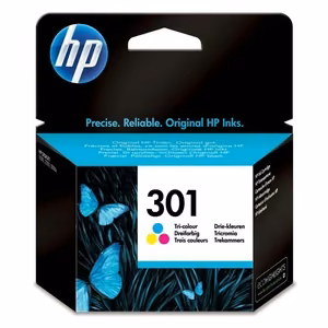 HP 301 – originaaltindikassett, kolmevärviline (CH562EE)