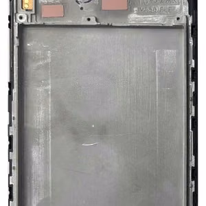 LCD ekraan Samsung A166 A16 5G puuteekraani ja raamiga must originaal (teenuspakett)