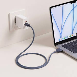 Tech-Protect MMC01 Ultraboost USB-C / MagSafe 3 140W 300cm kaabel mudelile MacBook, tumesinine