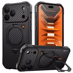 Supcase UB Aero MagSafe Aramid  iPhone 18 Pro Max / 17 Pro Max ümbris, must