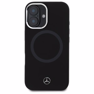 Mercedes MEHMP16S23SUTTK iPhone 16 6.1" must/must hardcase Silicone Tonal Logo MagSafe