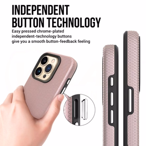 Vmax Triangle case for iPhone 14 Pro 6,1" rose gold
