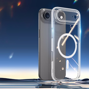 Чехол Dux Ducis Clin Mag совместимый с MagSafe для iPhone 17 Air прозрачный