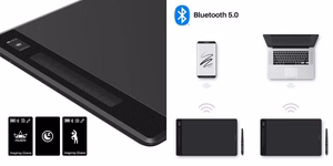 Juhtmevaba Graphic Tablet HUION Inspiroy Giano