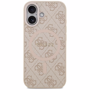 Guess 4G Ring Classic Logo MagSafe Ümbris jaoks iPhone 17 - Roosa