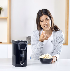 BLACK+DECKER BXPC1100E – popkornimasin, 1100 W (ES9680100B)