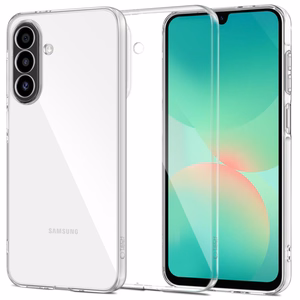 Tech-Protect FlexAir Ümbris jaoks Samsung Galaxy A26 5G - Läbipaistev