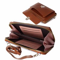 Knitted kott jaoks phone GCW06 pruun