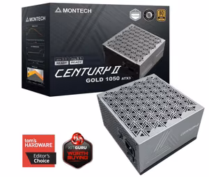 Montech Century II 1050W ATX toiteplokk