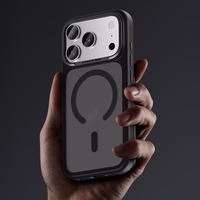 Benks Magnetic Mist Ümbris Metal Frame (A070) jaoks Iphone 17 Pro Max sinine (Camera Control Button)