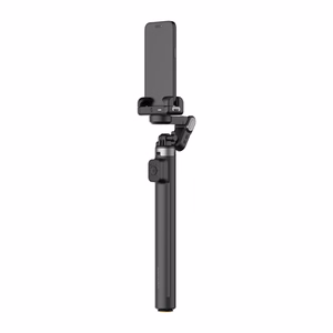AOCHUAN M3 Pro stabilisaator RGB valgustusega (must)