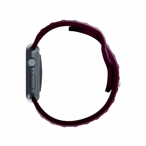 3mk silikoonrihm Apple Watchile, 38/40/41/42 mm, Mulberry, väike suurus