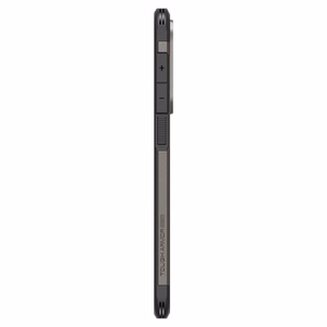 Чехол Spigen Tough Armor совместимый с MagSafe для Samsung S25 Edge gunmetal