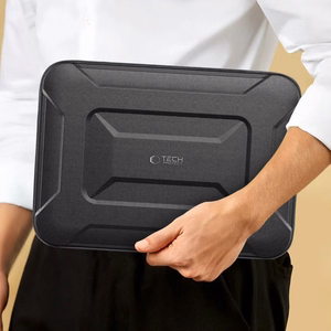 Tech-Protect Ranger-X Tactical Laptop Ümbris jaoks 15-16" - Must