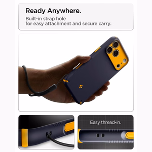 Spigen Nano Pop MagSafe ümbris iPhone 18 Pro / 17 Pro jaoks, sinine