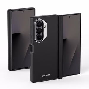 Dux Ducis Vyne ümbris seadmele Samsung Galaxy Z Fold 8 Ultra, MagSafe-ühilduv – must